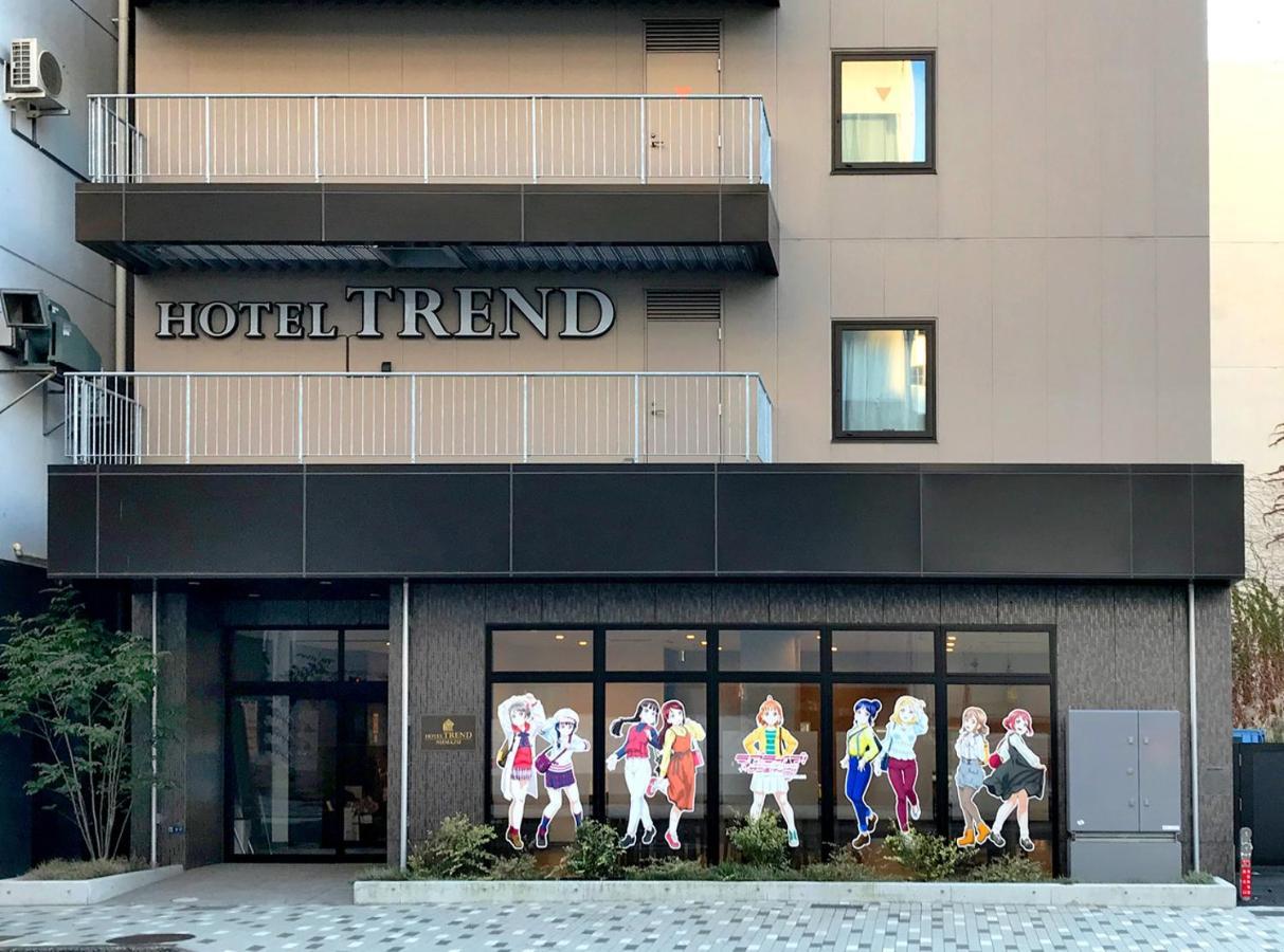 Hotel Trend Numazu Ekimae Ngoại thất bức ảnh